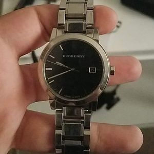 Mens burberry watch
